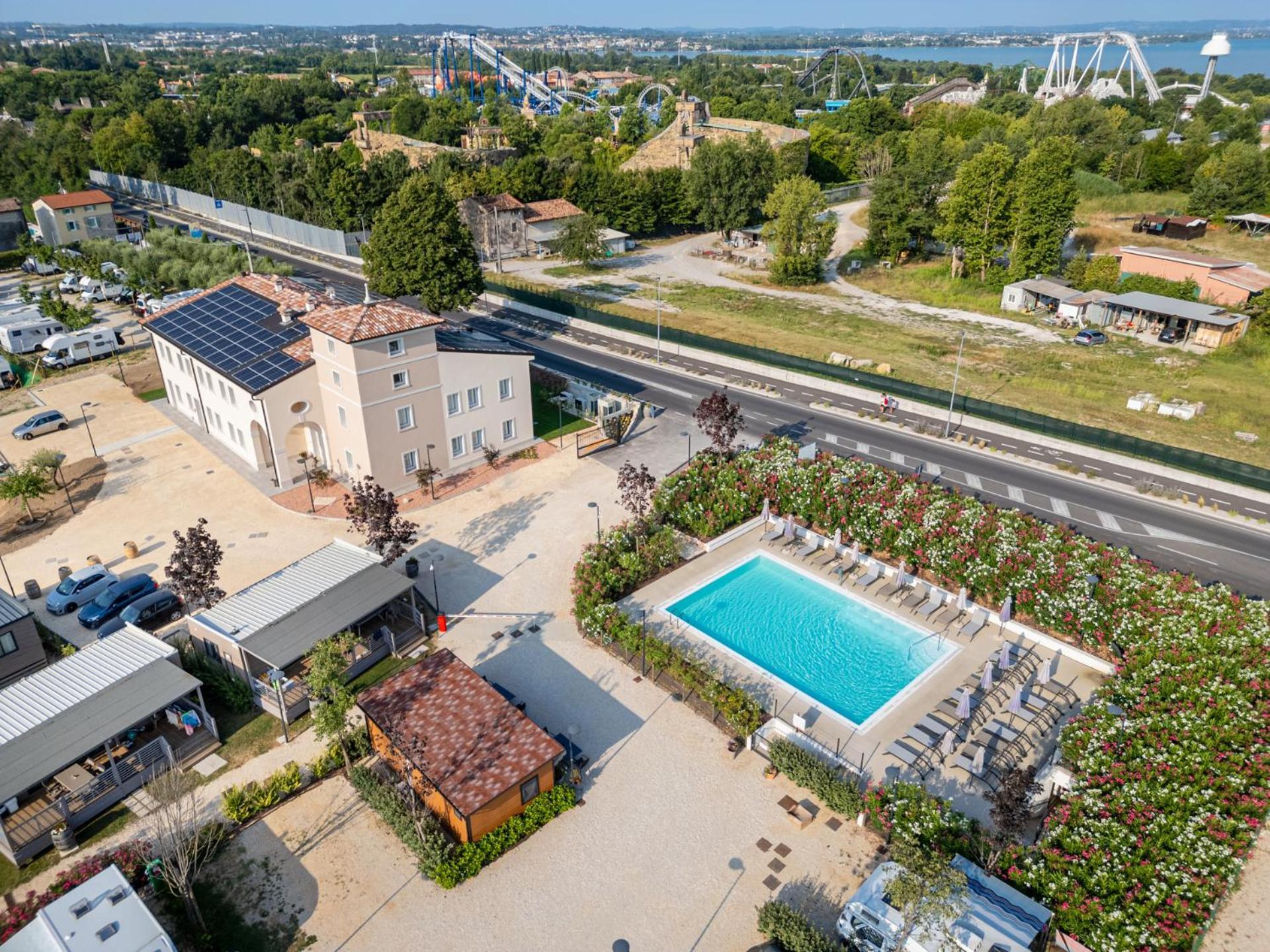 I Campi Wine Relais Hotel Ronchi  Luaran gambar